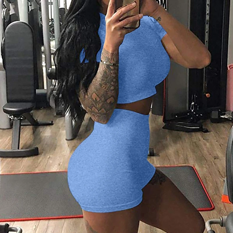 2021 Summer New Women Suit Fashion Design Thin Section Sports Running Fitness Yoga Stretch Tight Slim Sexy Suit
2021 Summer New Women Suit Fashion Design Thin Section Sports Running Fitness Yoga Stretch Tight Slim Sexy Suit