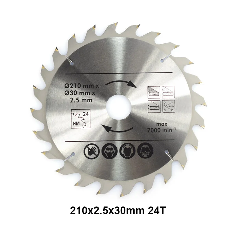 Bucksaw Saw Blade Universal Hardsoft Multifunctional Carpentry Saw Blades 210*2.5*30*24t/48t/60t
Bucksaw Saw Blade Universal Hardsoft Multifunctional Carpentry Saw Blades 210*2.5*30*24t/48t/60t