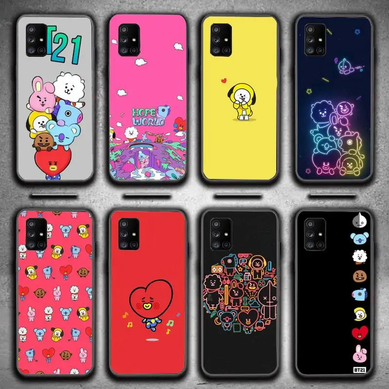 Cartoon Funny B-BT21 Phone Case for Samsung A71 A80 A91 A01 A02 A11 A12 A21S A31 A32 A20E M10 M11 M20 M30 M31 M31S M21 cover
Cartoon Funny B-BT21 Phone Case for Samsung A71 A80 A91 A01 A02 A11 A12 A21S A31 A32 A20E M10 M11 M20 M30 M31 M31S M21 cover
