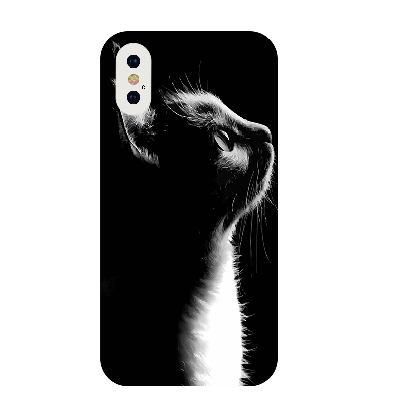 Pure black cat pattern Background smartphone shell case for iphone 11 pro max 12 mini xs 8 plus huawei p30 40 back cover
Pure black cat pattern Background smartphone shell case for iphone 11 pro max 12 mini xs 8 plus huawei p30 40 back cover