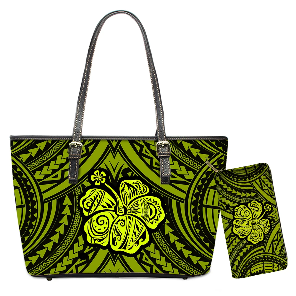 KUILIU Brand Designer 2pcs Women Luxury Shoulder Bag And Wallets Pohnpei Polynesian Plumeria Chuuk Printing Ladies Handbags Sac
KUILIU Brand Designer 2pcs Women Luxury Shoulder Bag And Wallets Pohnpei Polynesian Plumeria Chuuk Printing Ladies Handbags Sac