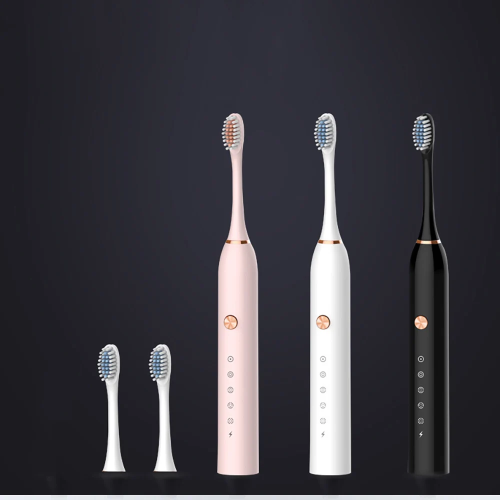 Ultrasonic Automatic Electric Toothbrush Household Usb Charging Waterproof For Adults And Children Teeth Whitening Toothbrush
Ultrasonic Automatic Electric Toothbrush Household Usb Charging Waterproof For Adults And Children Teeth Whitening Toothbrush