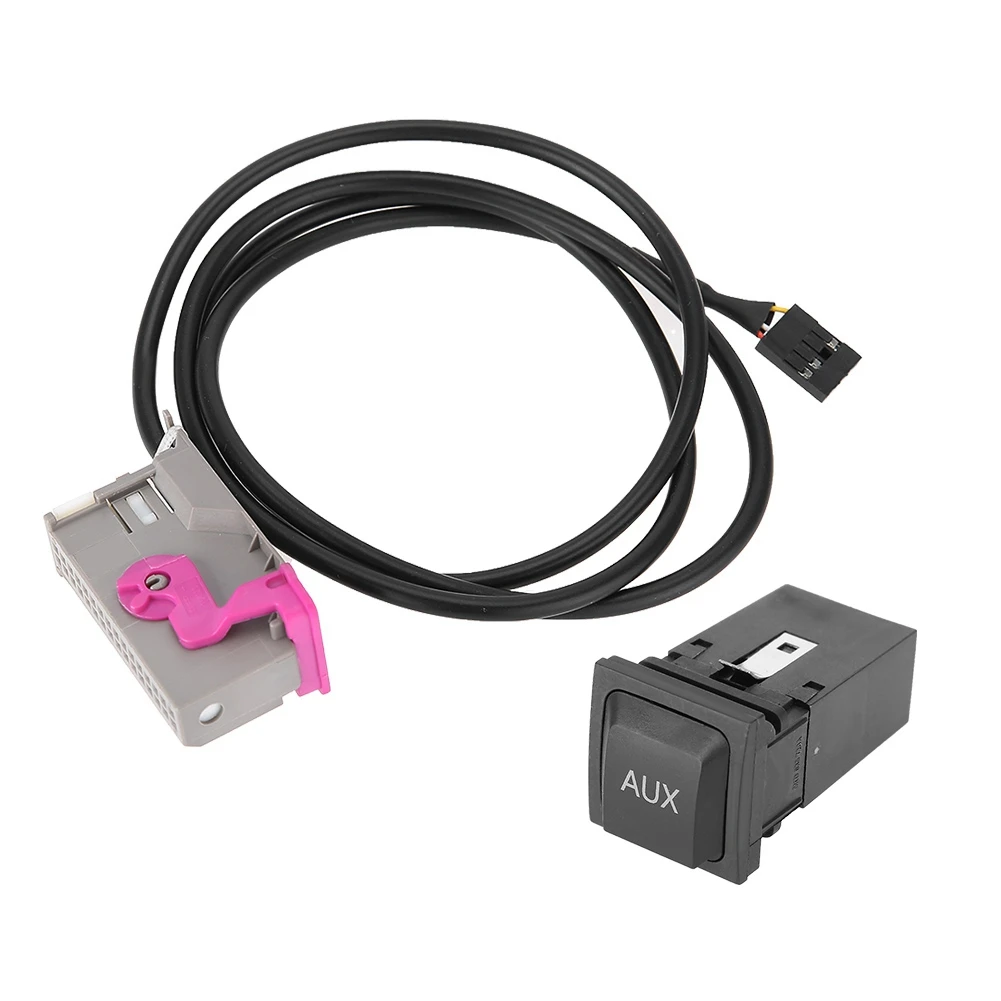 Автомобильный разъем AUX-кабеля с автомобильным CD-диском, 3,5 мм, 32-контактный вход, подходящий для Audi
Автомобильный разъем AUX-кабеля с автомобильным CD-диском, 3,5 мм, 32-контактный вход, подходящий для Audi