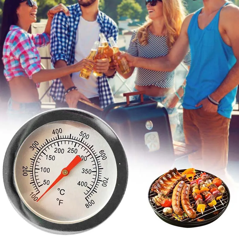 Dial Kitchen Thermometer Stainless Waterproof Food Water Meat Temperature Probe Oven Baking Cooking BBQ Temperature Meter Test
Dial Kitchen Thermometer Stainless Waterproof Food Water Meat Temperature Probe Oven Baking Cooking BBQ Temperature Meter Test
