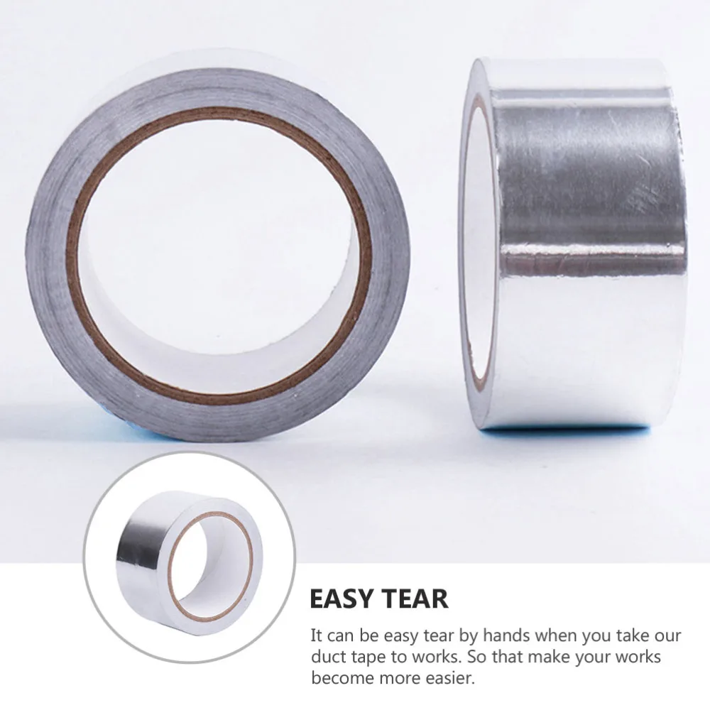 1 Roll Aluminum Foil Joint Sealing Tape Strong Waterproof Repair Adhesive Tape
1 Roll Aluminum Foil Joint Sealing Tape Strong Waterproof Repair Adhesive Tape