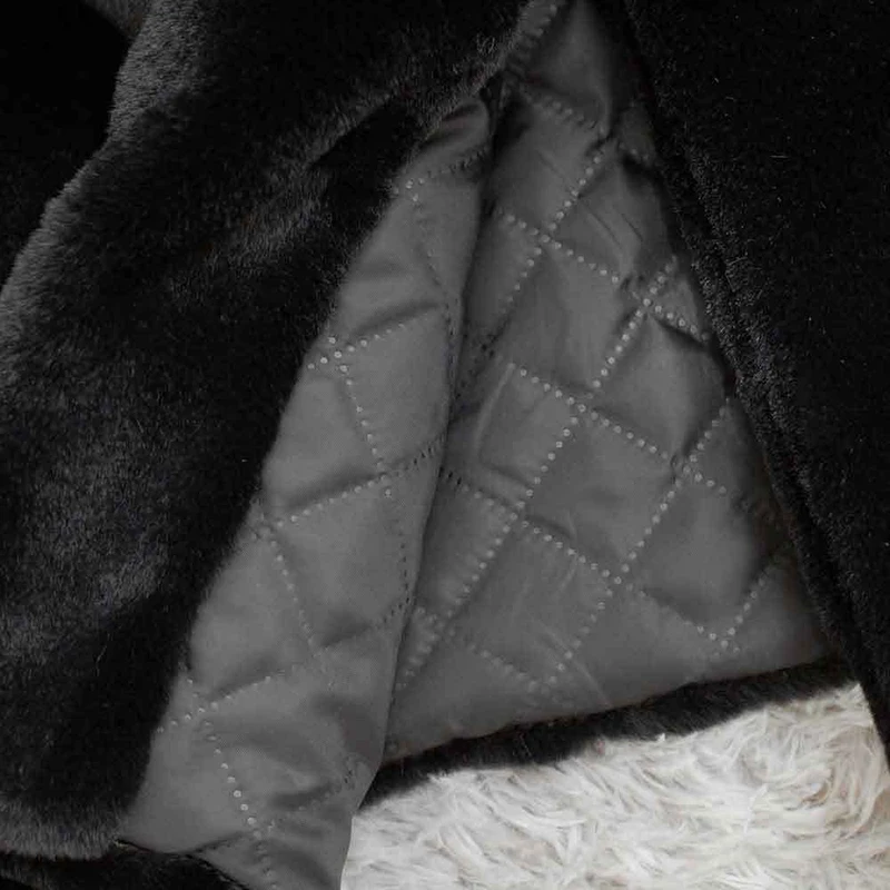 Female Plush Coats Winter Women High Quality Faux Rabbit Fur Coat Luxury Overcoat Thick Long Fur Coat Loose Lapel Warm Plus Size
Female Plush Coats Winter Women High Quality Faux Rabbit Fur Coat Luxury Overcoat Thick Long Fur Coat Loose Lapel Warm Plus Size