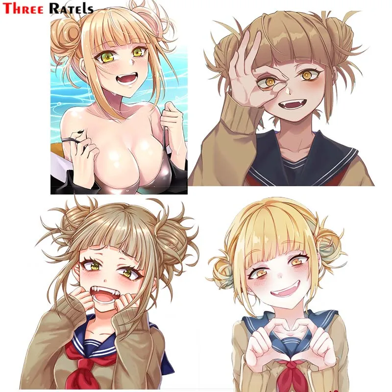Три Ratels F509 забавная Милая Toga Himiko Boku без героев Академия виниловая наклейка Модная креативная стильная наклейка на весь корпус автомобильны...
Три Ratels F509 забавная Милая Toga Himiko Boku без героев Академия виниловая наклейка Модная креативная стильная наклейка на весь корпус автомобильны...