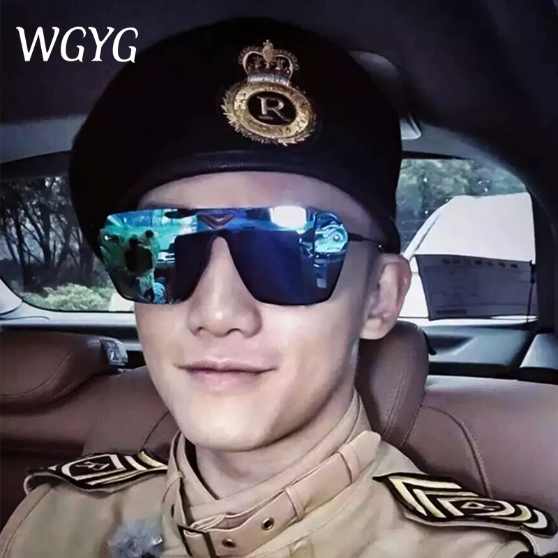 New Goggle Plastic Male Driving Sports Men Dazzling Sunglasses Men Brand Designer Trendy Retro Sun Glasses oculos de sol
New Goggle Plastic Male Driving Sports Men Dazzling Sunglasses Men Brand Designer Trendy Retro Sun Glasses oculos de sol