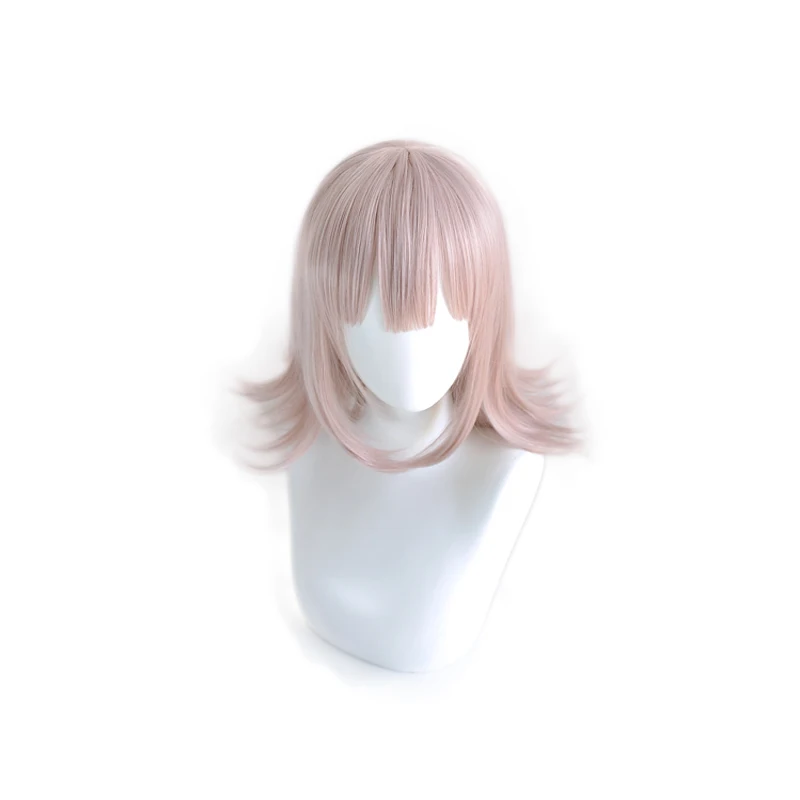 Super Dangan Ronpa Danganronpa Nanami Chiaki Pink Short Cosplay Heat Resistant Synthetic Hair Halloween Pary + Free Wig Cap
Super Dangan Ronpa Danganronpa Nanami Chiaki Pink Short Cosplay Heat Resistant Synthetic Hair Halloween Pary + Free Wig Cap