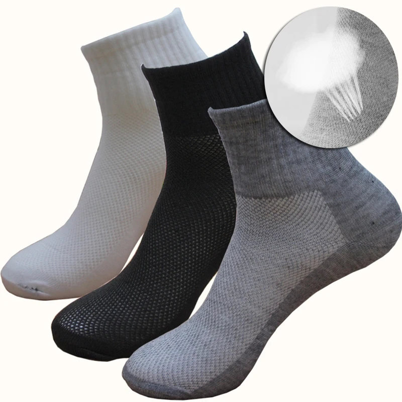 

3pairs Men Cotton Short Socks Breathable Ankle Invisible Boats Socks Low Cut Socks for Casual Sock Men High Quality Sox Meias
