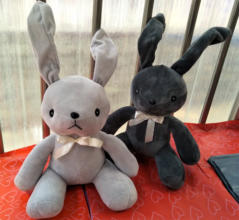 30CM 2 types Game Yosuga no Sora character rabbit cosplay Pillow doll decorations Model Collection toys fans Gift
30CM 2 types Game Yosuga no Sora character rabbit cosplay Pillow doll decorations Model Collection toys fans Gift