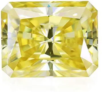 Fancy Vivid Yellow Moissanite Natural Color Radiant Cut 5x7mm 1.0 Carat Loose Gemstones One Piece for Ring Jewelry Making
Fancy Vivid Yellow Moissanite Natural Color Radiant Cut 5x7mm 1.0 Carat Loose Gemstones One Piece for Ring Jewelry Making