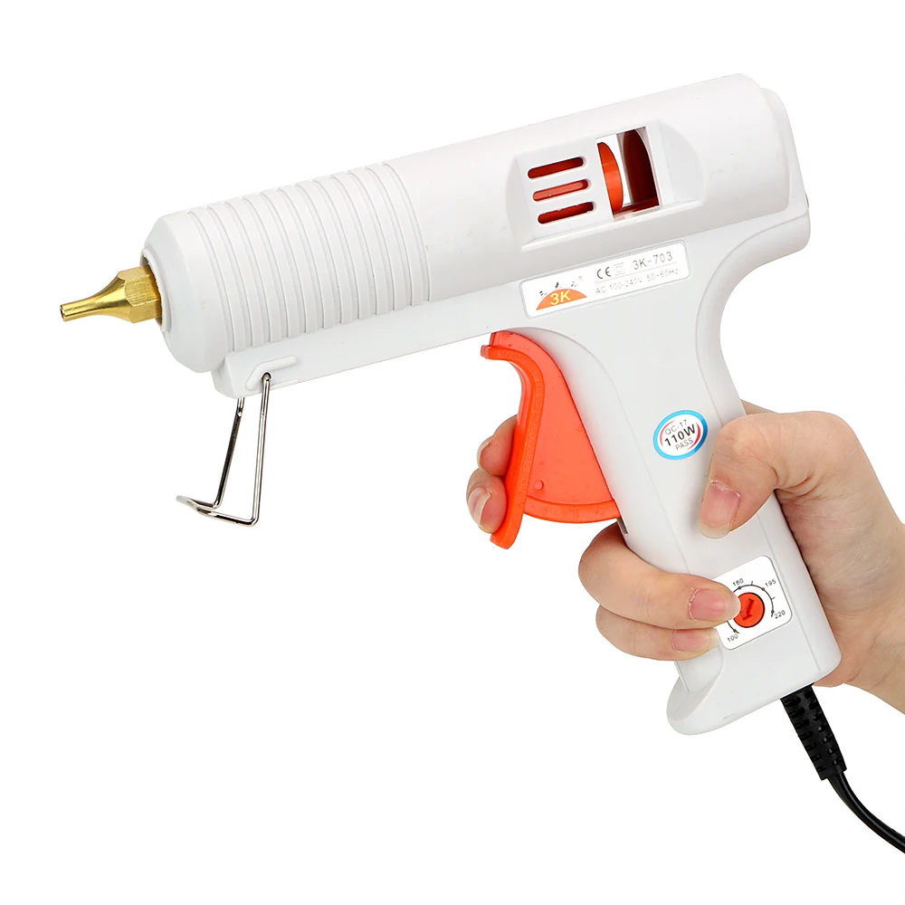 Muzzle Diameter 11mm Hot Melt Glue Gun Temperature Adjustable Rapid Heating Up Constant Temperature Craft Repair Tool 
Muzzle Diameter 11mm Hot Melt Glue Gun Temperature Adjustable Rapid Heating Up Constant Temperature Craft Repair Tool