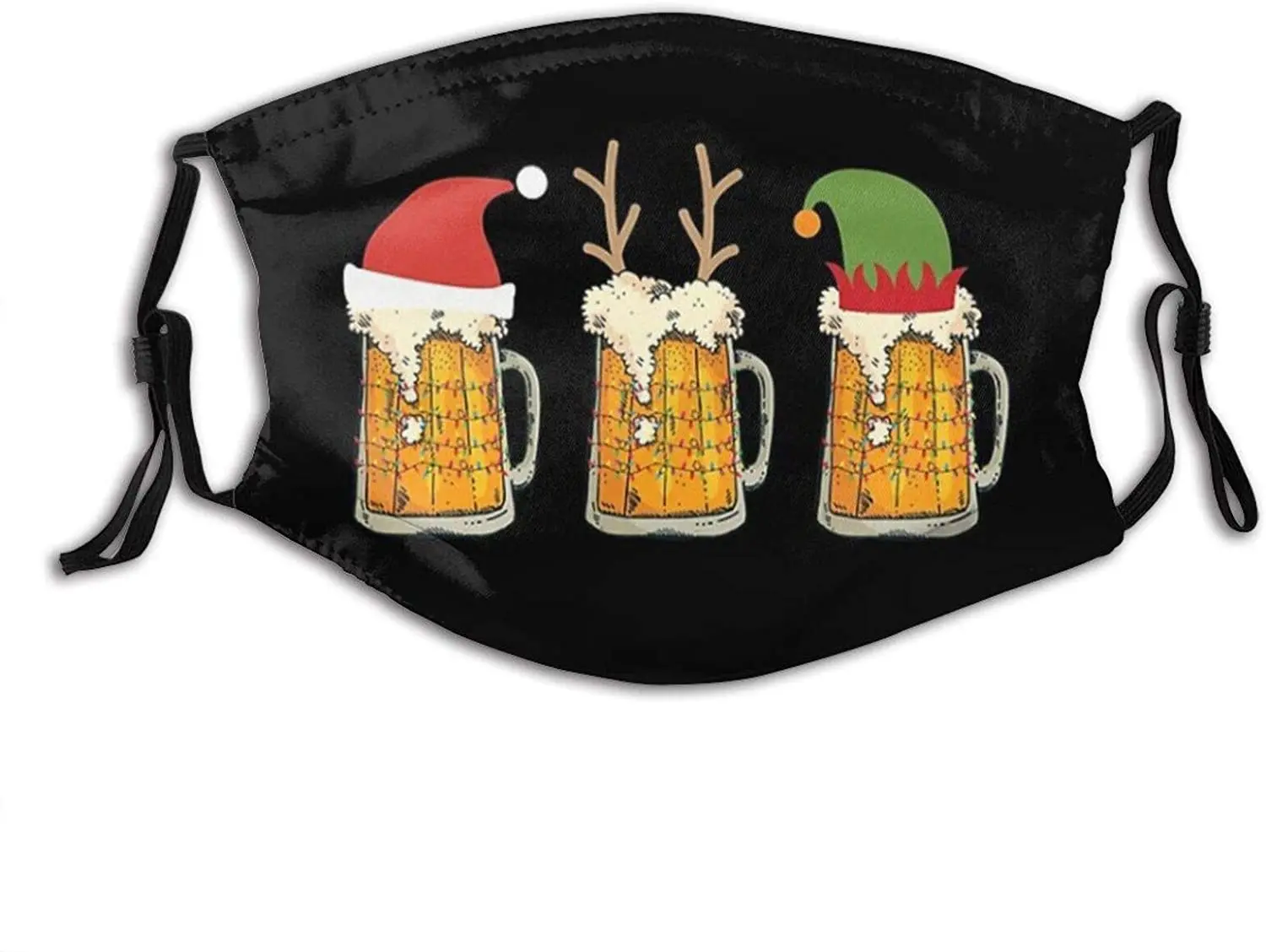 Celebrate Christmas Beer Reusable Face Mask PM2.5 Filter Child Adult Protective Mask Fashion Mask Washable
Celebrate Christmas Beer Reusable Face Mask PM2.5 Filter Child Adult Protective Mask Fashion Mask Washable