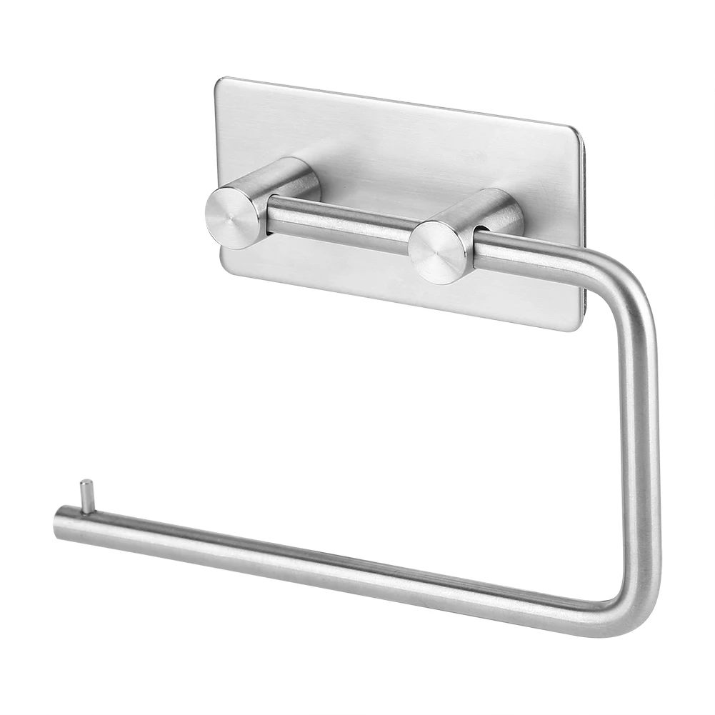 Kitchen Free Punch Self Adhesive Roll Paper Toilet Towel Holder Rack Towel Holder Tissue Hanger Rack Nail-Free Cabinet Shelf
Kitchen Free Punch Self Adhesive Roll Paper Toilet Towel Holder Rack Towel Holder Tissue Hanger Rack Nail-Free Cabinet Shelf