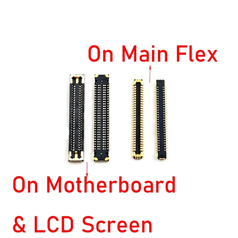 2pcs 56pin Lcd Display FPC Connector On Board For Samsung Galaxy S21 G991 G991U G991B/N/S21 Plus/G996 G996U B Screen Plug Flex
2pcs 56pin Lcd Display FPC Connector On Board For Samsung Galaxy S21 G991 G991U G991B/N/S21 Plus/G996 G996U B Screen Plug Flex