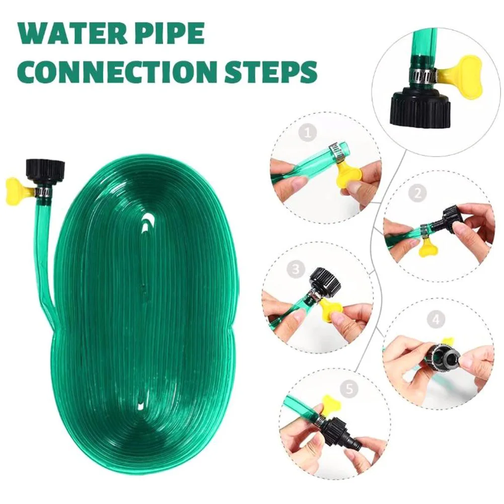 Faroot Trampoline Sprinkler PVC With Holes Outdoor Park Games Lawn Gardening Watering Hose
Faroot Trampoline Sprinkler PVC With Holes Outdoor Park Games Lawn Gardening Watering Hose