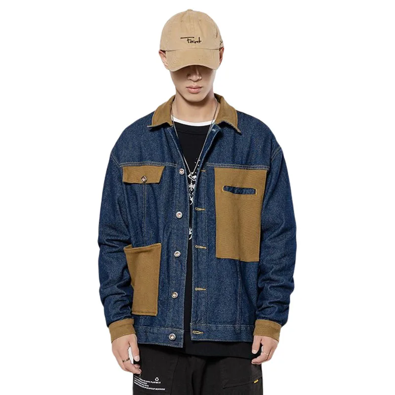 Mens Denim Jackets Men's Spring Autumn Fashion Trend Jacket Men Casual Patch Jean Jacket Man Coat Vintage Cowboy Outerwear Male
Mens Denim Jackets Men's Spring Autumn Fashion Trend Jacket Men Casual Patch Jean Jacket Man Coat Vintage Cowboy Outerwear Male
