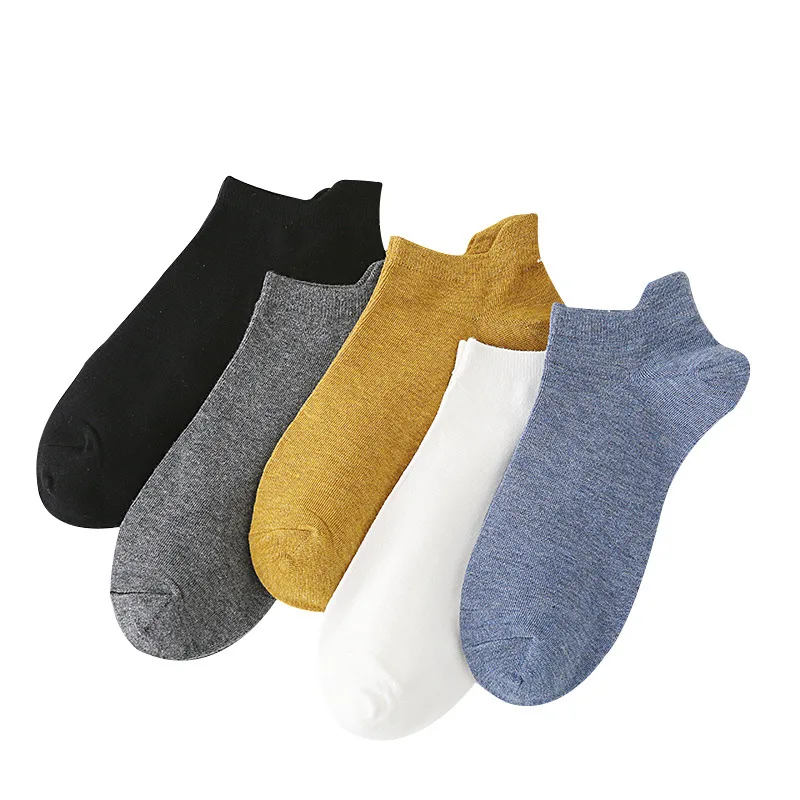 New No Show Boat Socks Men Casual Breathable Summer Autumn Non-slip Invisible Cotton Socks Male Ankle Sock Slippers Wholesale
New No Show Boat Socks Men Casual Breathable Summer Autumn Non-slip Invisible Cotton Socks Male Ankle Sock Slippers Wholesale