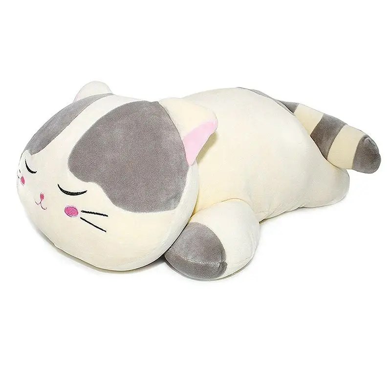 40/80cm Kawaii Soft Fat Cats Big Hugging Pillow Cushion Cat Stuffed Animals Plush Sleeping Toys For Kids Children Birthday Gifts
40/80cm Kawaii Soft Fat Cats Big Hugging Pillow Cushion Cat Stuffed Animals Plush Sleeping Toys For Kids Children Birthday Gifts