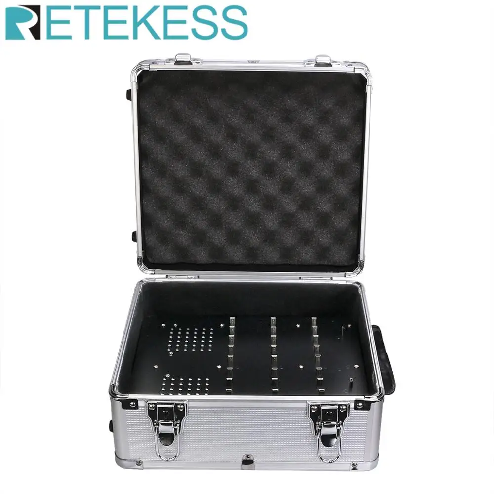 Retekess TT005 Portable 32 Slot Charge Case Storage Box for Retekess TT106 Wireless Tour Guide System
Retekess TT005 Portable 32 Slot Charge Case Storage Box for Retekess TT106 Wireless Tour Guide System