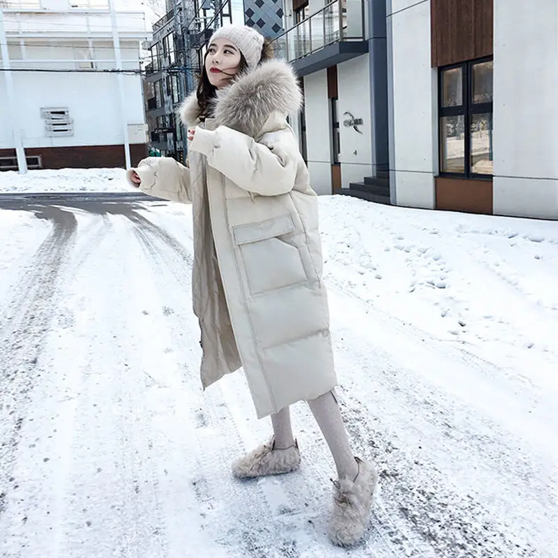 2020 Winter New Women'S Cotton-Padded Jacket Mid-Length Loose Parkas Temperament Warmth Padded Jacket
2020 Winter New Women'S Cotton-Padded Jacket Mid-Length Loose Parkas Temperament Warmth Padded Jacket