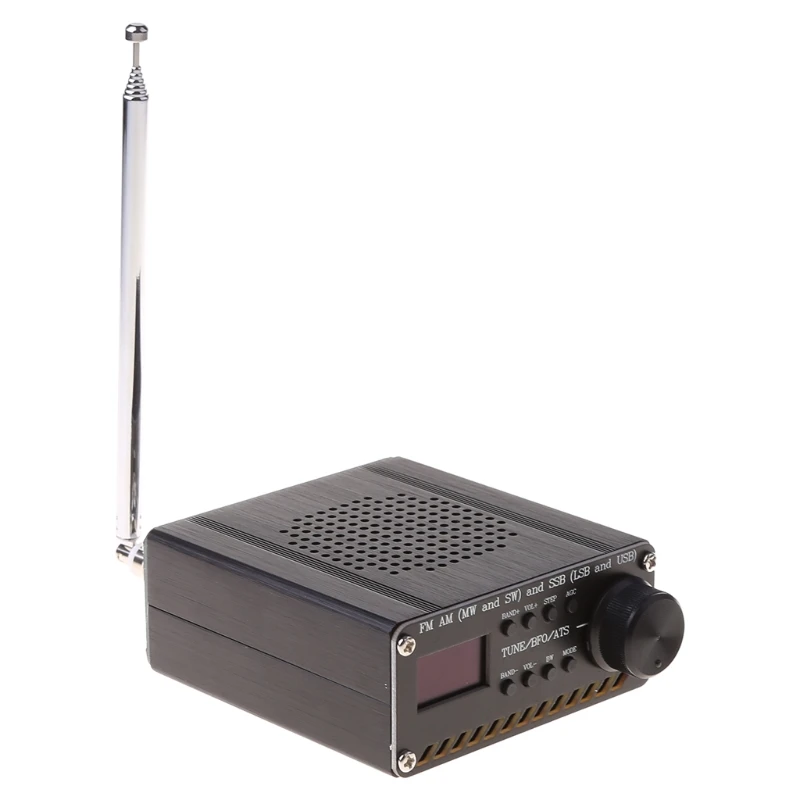 Assembled SI4732 All Band Radio Receiver FM AM (MW & SW) SSB (LSB & USB) with lithium battery Antenna Speaker Case wholesales
Assembled SI4732 All Band Radio Receiver FM AM (MW & SW) SSB (LSB & USB) with lithium battery Antenna Speaker Case wholesales