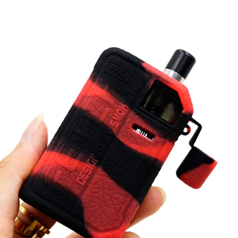 Защитная текстурная Крышка для Smok Bring Pro силиконовый чехол в комплекте резиновый