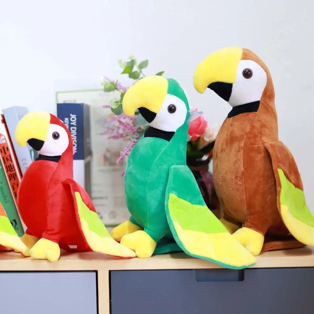 20/25cm Cute Plush Rio Macaw Parrot Plush Toy Stuffed Animal Doll Bird Baby Kids Children Birthday Gift
20/25cm Cute Plush Rio Macaw Parrot Plush Toy Stuffed Animal Doll Bird Baby Kids Children Birthday Gift
