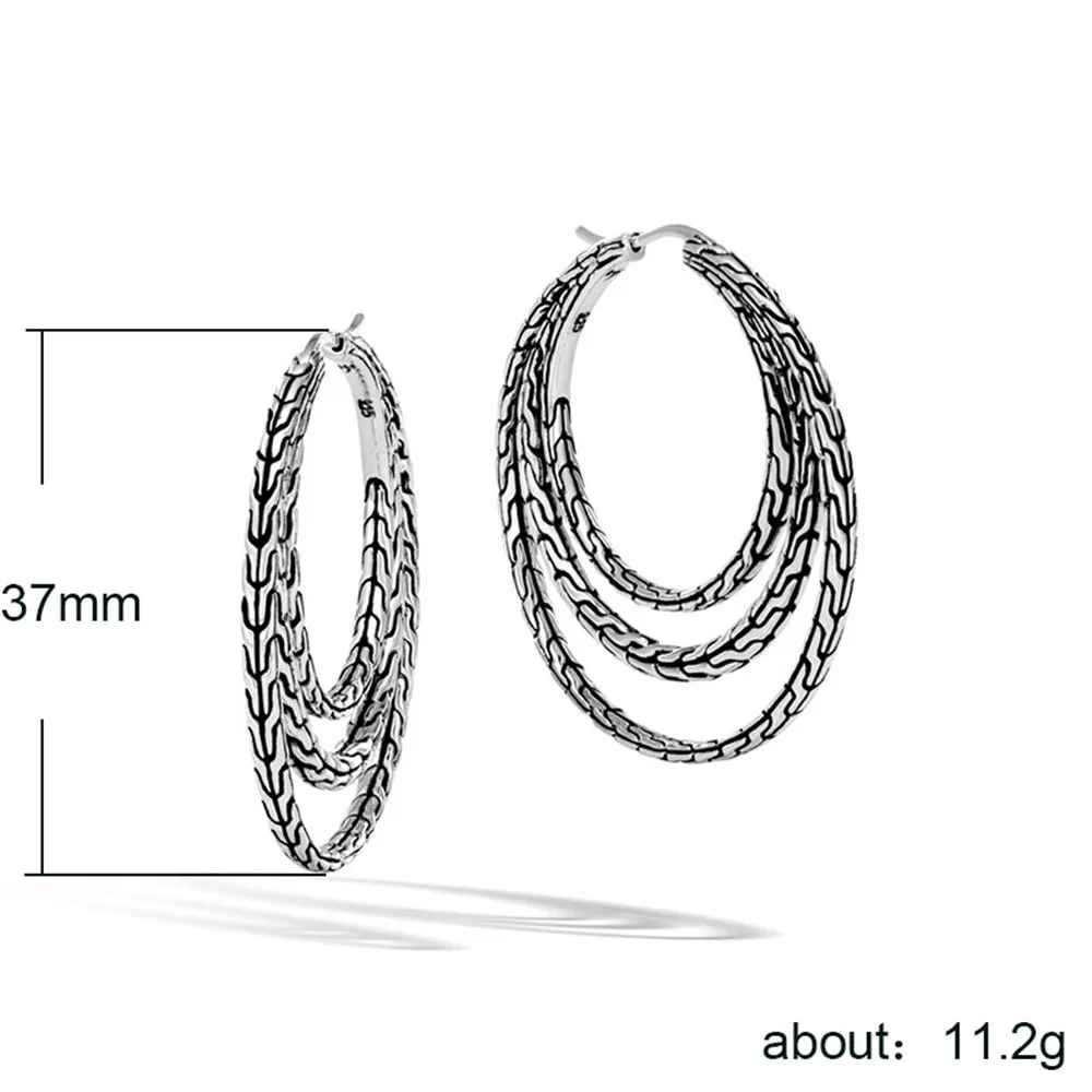 Huitan Fashion Hoop Earrings with Bohemian Design Korean Jewelry Loop Earrings Stylish Cocktail Party Earrings for Women Girls
Huitan Fashion Hoop Earrings with Bohemian Design Korean Jewelry Loop Earrings Stylish Cocktail Party Earrings for Women Girls