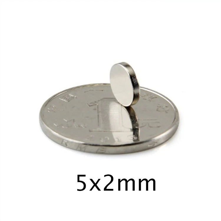 100/200/300pcs Rare Earth Magnets Diameter 5x2mm Small Round Magnets 5mmx2mm Fridge Permanent Neodymium Magnets 5*2mm
100/200/300pcs Rare Earth Magnets Diameter 5x2mm Small Round Magnets 5mmx2mm Fridge Permanent Neodymium Magnets 5*2mm