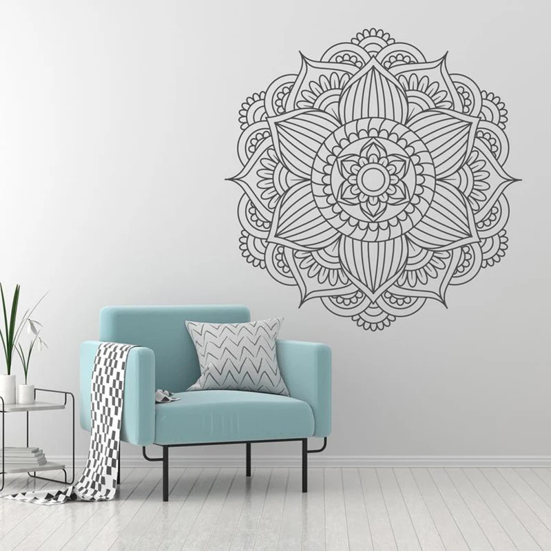Mandala Wall Sticker Mandala Meditation Decor Bohemian wind Vinyl Wall Decor Decals Removable Bedroom Living Room Decor Z797
Mandala Wall Sticker Mandala Meditation Decor Bohemian wind Vinyl Wall Decor Decals Removable Bedroom Living Room Decor Z797