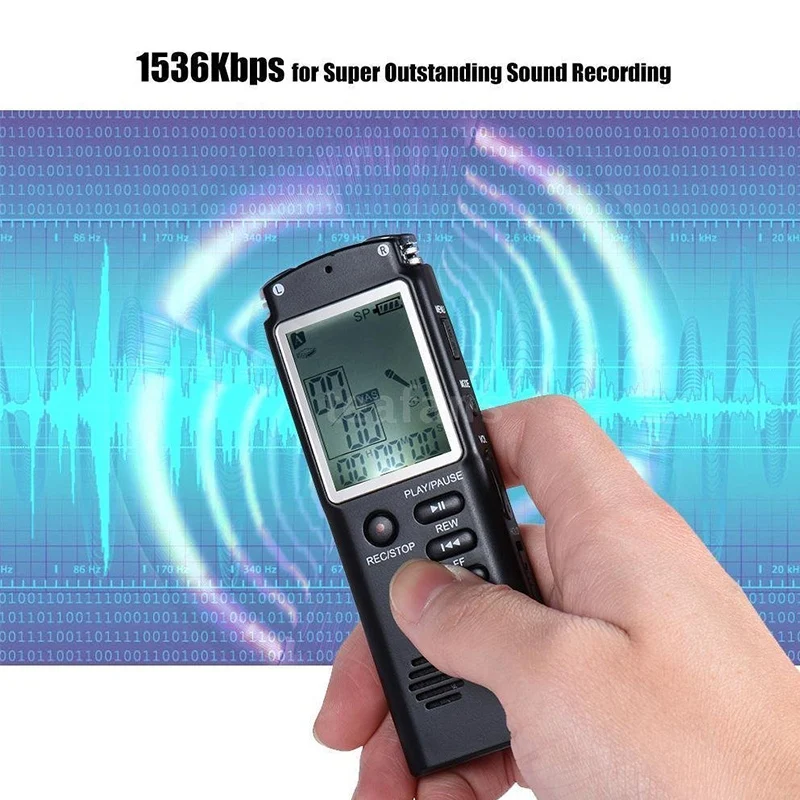 8,16,32GB Rechargeable Recording Pen Digital Audio Voice Recorder Dictaphone MP4 Player Single Button Recording Feature 
8,16,32GB Rechargeable Recording Pen Digital Audio Voice Recorder Dictaphone MP4 Player Single Button Recording Feature