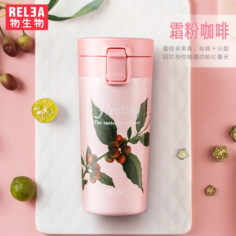 Portable Stainless Steel Thermos Cup Creative with Lid Large Capacity Thermos Vacuum Kubek Termiczny Water Bottles BD50VF
Portable Stainless Steel Thermos Cup Creative with Lid Large Capacity Thermos Vacuum Kubek Termiczny Water Bottles BD50VF