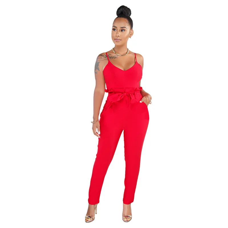 bow jumpsuit women hollow out skinny sleeveless v neck fitness ribbed 2020 fashion camisole romper blackless outfit
bow jumpsuit women hollow out skinny sleeveless v neck fitness ribbed 2020 fashion camisole romper blackless outfit