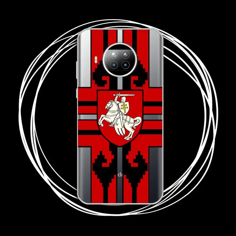 Republic Belarus National flag Phone Case Transparent for Xiaomi mi Redmi note 10t 8 9 pro lite 11 Samsung S8 9 10 20 plus ultra
Republic Belarus National flag Phone Case Transparent for Xiaomi mi Redmi note 10t 8 9 pro lite 11 Samsung S8 9 10 20 plus ultra