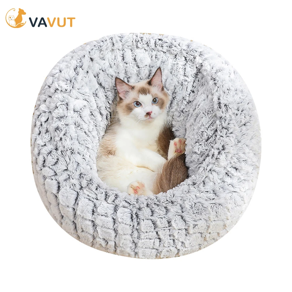Plush Fluffy Cat Bed House for Cats Winter Dog Beds for Small Medium Dogs Cats Cave Bed Soft Warm Pet Products Kennel
Plush Fluffy Cat Bed House for Cats Winter Dog Beds for Small Medium Dogs Cats Cave Bed Soft Warm Pet Products Kennel