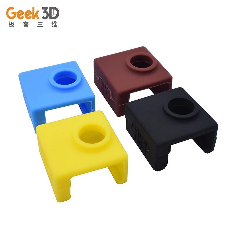 Детали для 3D-принтера, силиконовые носки, Нагреватель блоков, силиконовая фотоизоляционная Крышка для репликатора Anet a6 a8 i3 MK7/MK8/MK9/MK10
Детали для 3D-принтера, силиконовые носки, Нагреватель блоков, силиконовая фотоизоляционная Крышка для репликатора Anet a6 a8 i3 MK7/MK8/MK9/MK10