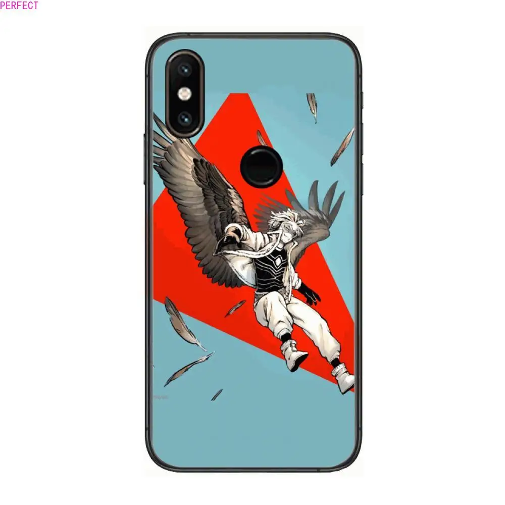 Anime Bnha hawks casaco Phone Case For xiaomi M2 C3 X3 F2 Lite NFC 6 5 x Poco k30 Pro Anime Black Cover Silicone Back Pretty
Anime Bnha hawks casaco Phone Case For xiaomi M2 C3 X3 F2 Lite NFC 6 5 x Poco k30 Pro Anime Black Cover Silicone Back Pretty