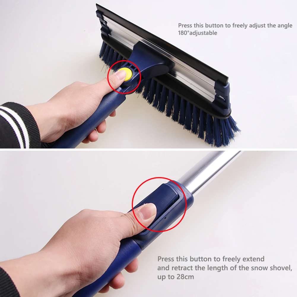Detachable 5 in 1 Car Snow Remover DIY Set Ice Scraper Snow Shovel Snow Brush with Squeegee Winter Auto Snow Removal Tools
Detachable 5 in 1 Car Snow Remover DIY Set Ice Scraper Snow Shovel Snow Brush with Squeegee Winter Auto Snow Removal Tools