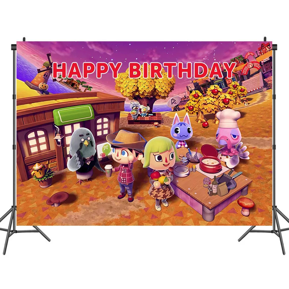 Cartoon Children and Animals Party Through Themed Backdrop Boy Birthday Table Decoration Photography Photo Kid Custom Background
Cartoon Children and Animals Party Through Themed Backdrop Boy Birthday Table Decoration Photography Photo Kid Custom Background