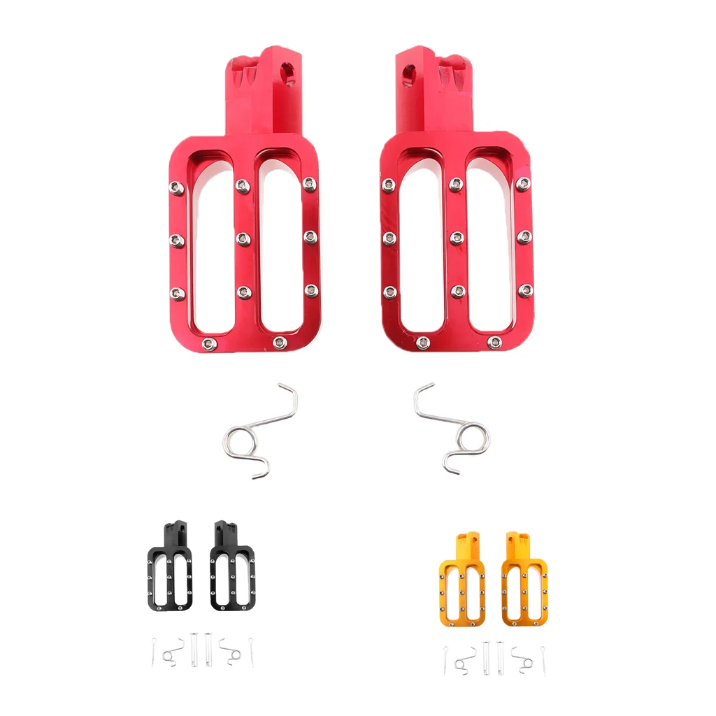 1 Pair CNC Aluminium Foot Pegs Footrest Pedals for Motorcycle Motorbike Dirt Bike
1 Pair CNC Aluminium Foot Pegs Footrest Pedals for Motorcycle Motorbike Dirt Bike