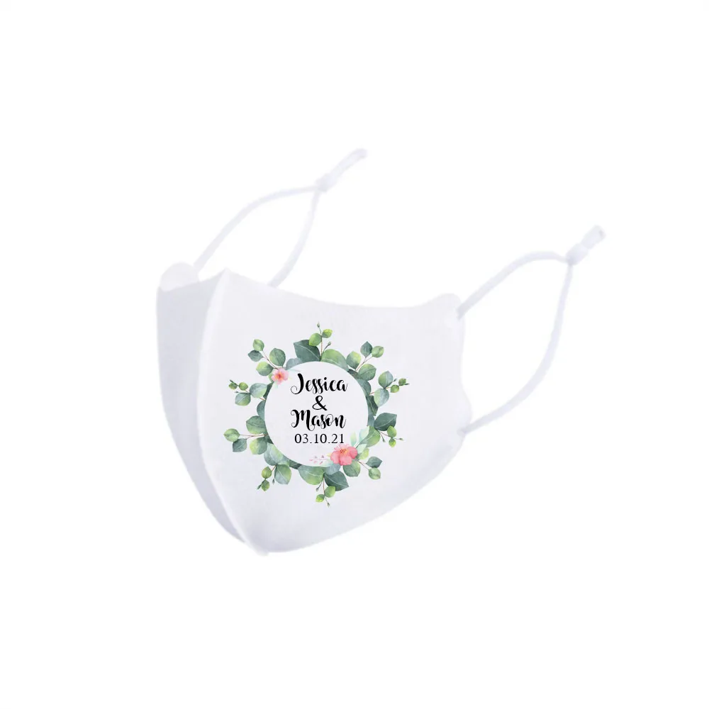30Pcs Personalized Wedding Face Mask Adjustable Adults Face Masks Custom Logo Child Face Mask Reusable Mask Washable Face Mask
30Pcs Personalized Wedding Face Mask Adjustable Adults Face Masks Custom Logo Child Face Mask Reusable Mask Washable Face Mask