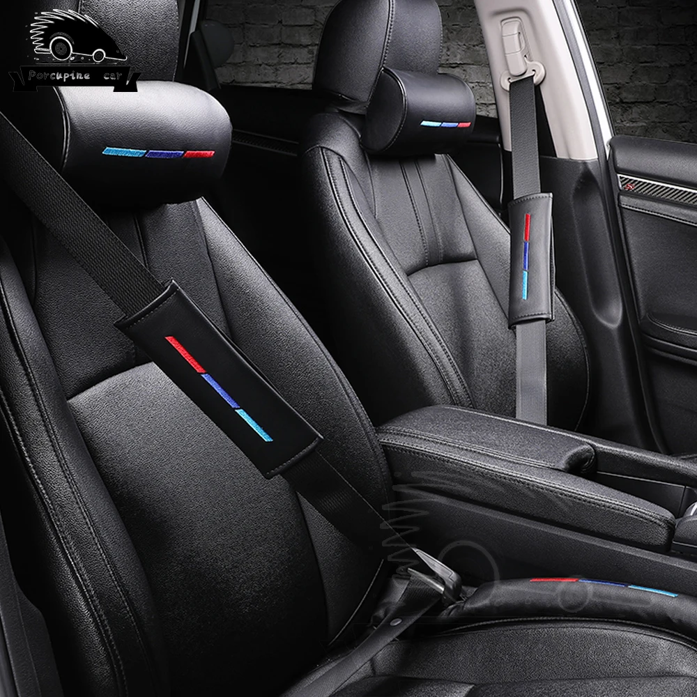 Car Headrest Neck Pillow Seatbelt Shoulder Pad For BMW M3 M5 X1 X3 X5 X6 E46 E39 F30 E90 E60 F20 F10 E36 G30 Leather accessories
Car Headrest Neck Pillow Seatbelt Shoulder Pad For BMW M3 M5 X1 X3 X5 X6 E46 E39 F30 E90 E60 F20 F10 E36 G30 Leather accessories