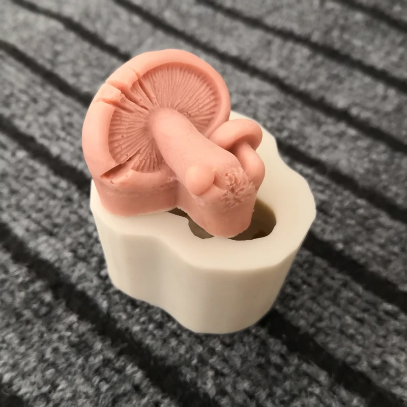 Food grade silicone mold 3D Mushroom Chocolate Jelly Mousse Cake Tool Soap aromatherapy gypsum resin mold
Food grade silicone mold 3D Mushroom Chocolate Jelly Mousse Cake Tool Soap aromatherapy gypsum resin mold