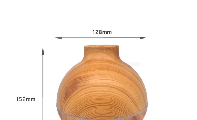Humidifier aroma diffuser Ultrasonic Aromatherapy Diffuser Wood for Office Home Bedroom Living Room