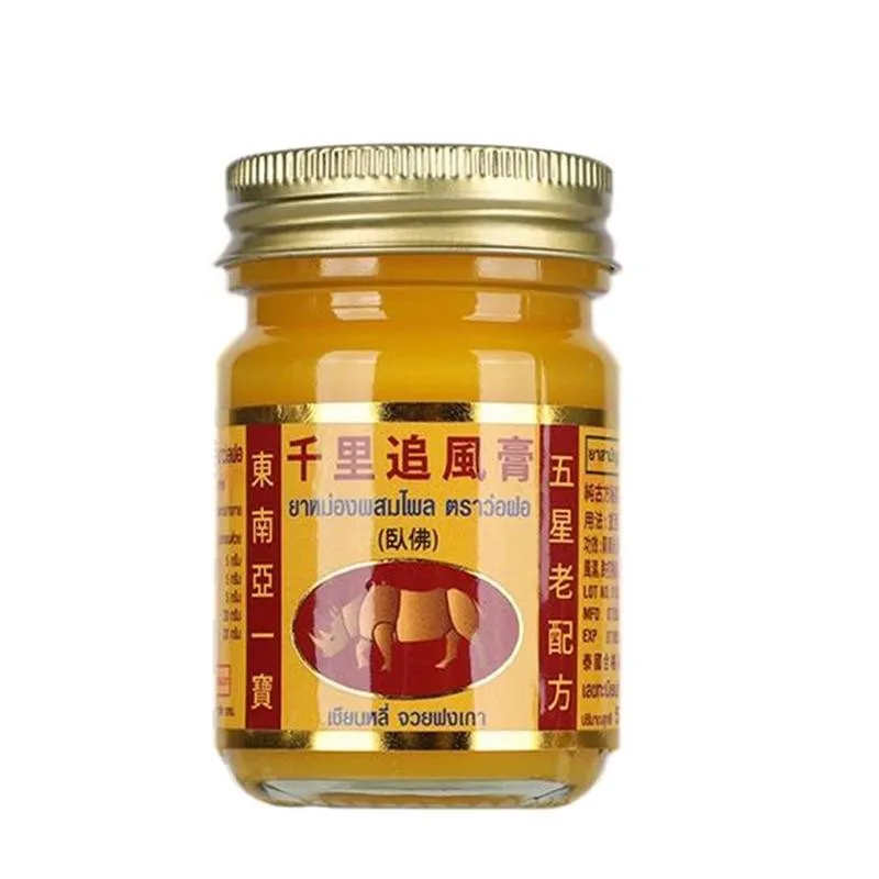 Thailand Pain Relax Balm Relief Plaster Tiger Balm 50g Joint Pain Cream Sprain And Bruise Massage Ointment 1pc
Thailand Pain Relax Balm Relief Plaster Tiger Balm 50g Joint Pain Cream Sprain And Bruise Massage Ointment 1pc