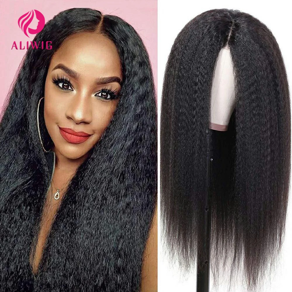 Aliwig Yaki Straight Burmese Hair 100% Remy Human Hair Wig Pre Plucked 13x4 Lace Front Wig For Women Wig With Baby Hair 32 Inch
Aliwig Yaki Straight Burmese Hair 100% Remy Human Hair Wig Pre Plucked 13x4 Lace Front Wig For Women Wig With Baby Hair 32 Inch