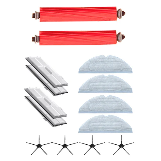 Высококачественная основная щетка Hepa-фильтр, боковая щетка, тряпки для швабры для Xiaomi Roborock T7S T7plus T7Splus S7 S7 PLUS, детали для пылесоса
Высококачественная основная щетка Hepa-фильтр, боковая щетка, тряпки для швабры для Xiaomi Roborock T7S T7plus T7Splus S7 S7 PLUS, детали для пылесоса