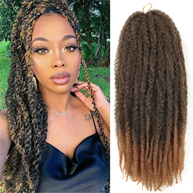 Afro Kinky Braiding Hair 18 Inch Synthetic Jumbo Crochet Marly Braids Hair Extensions 30 Strands/Pack Natural Black Alibaby
Afro Kinky Braiding Hair 18 Inch Synthetic Jumbo Crochet Marly Braids Hair Extensions 30 Strands/Pack Natural Black Alibaby